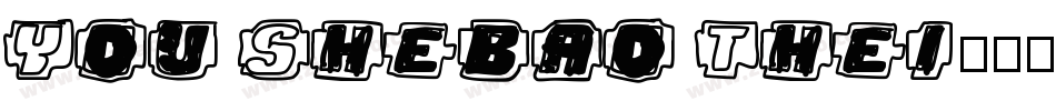 You Shebao Thei字体转换